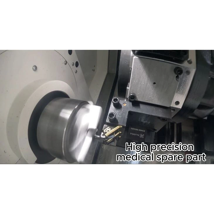 Læknisfræðileg CNC